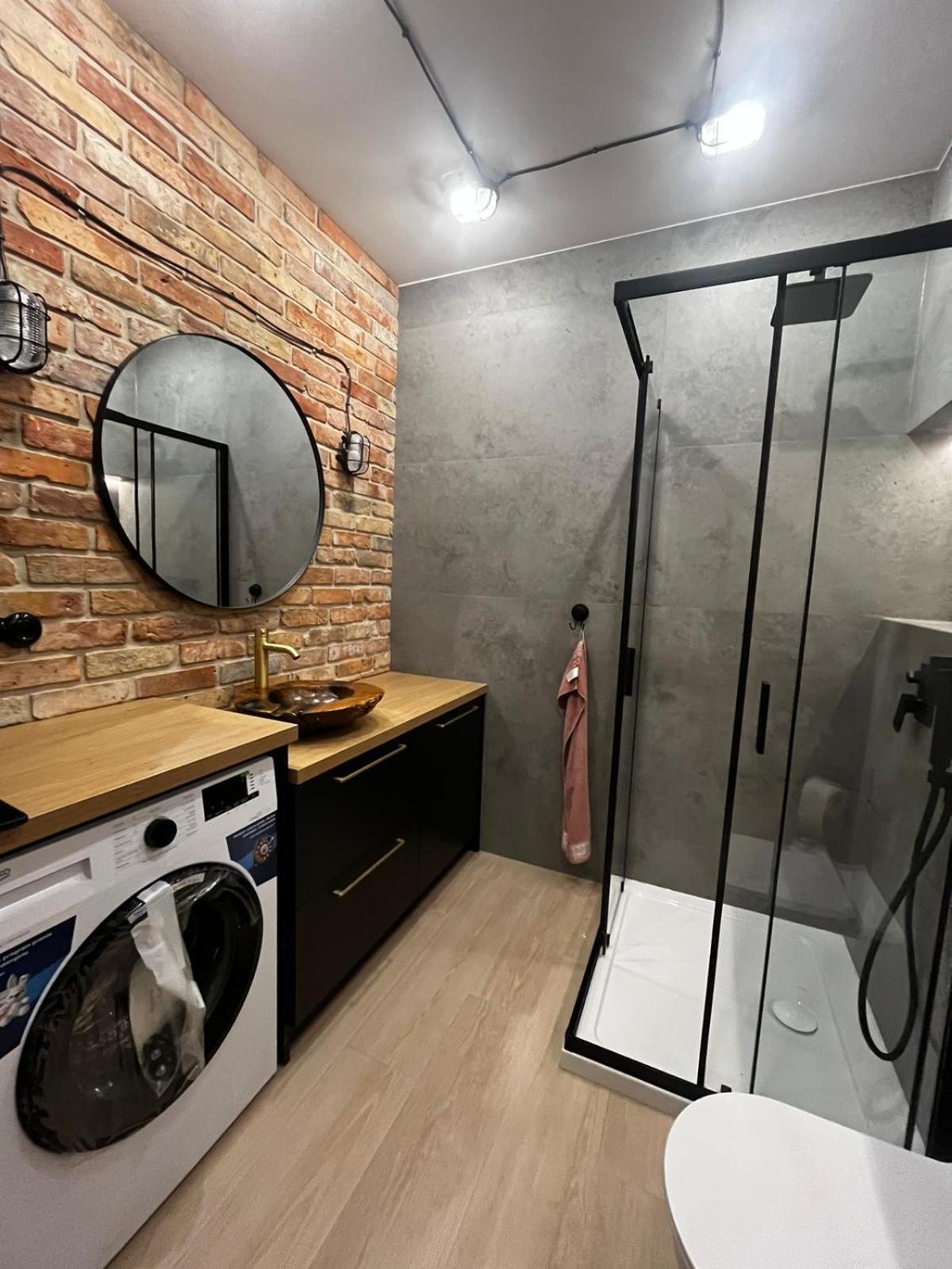 Apartament Z Widokiem Na Stadion Styl Industrialny Jedyny Taki Check In 24 H พอซนาน ภายนอก รูปภาพ