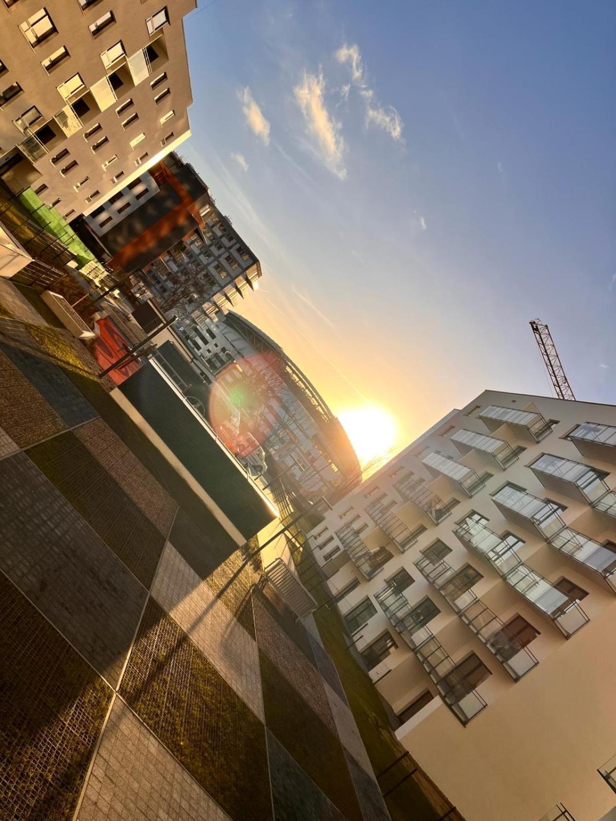 Apartament Z Widokiem Na Stadion Styl Industrialny Jedyny Taki Check In 24 H พอซนาน ภายนอก รูปภาพ