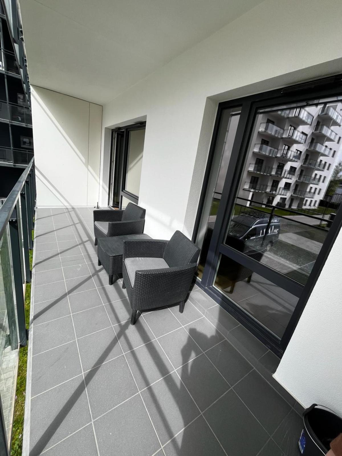 Apartament Z Widokiem Na Stadion Styl Industrialny Jedyny Taki Check In 24 H พอซนาน ภายนอก รูปภาพ